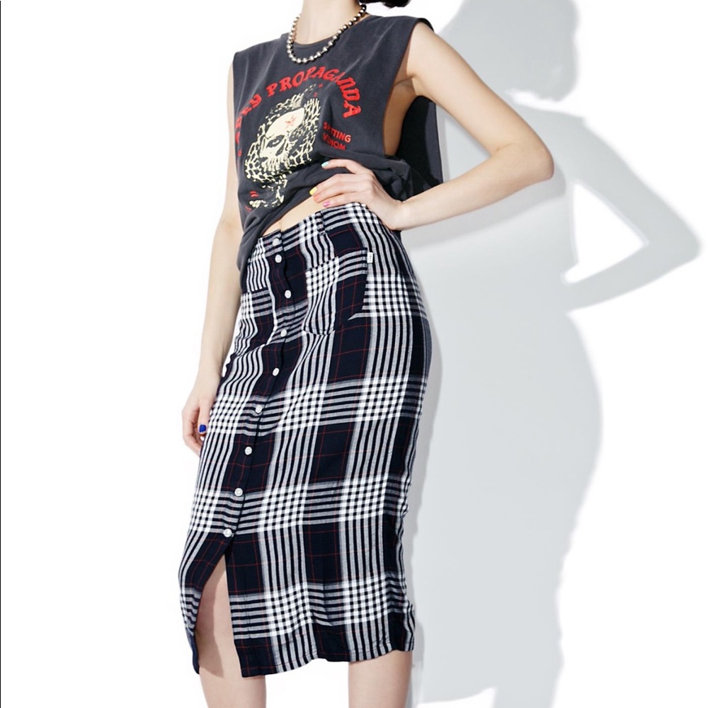 OBEY Chelsea skirt from Dolls Kill